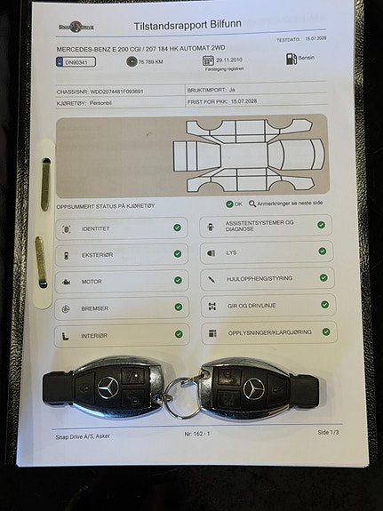 Mercedes-Benz E200 27 of 27