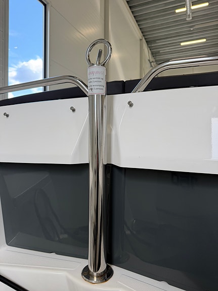 Nordkapp Noblesse 625 – 2014 | Evinrude 150 hk | Kun 324 timer | Strøken! 17 of 30