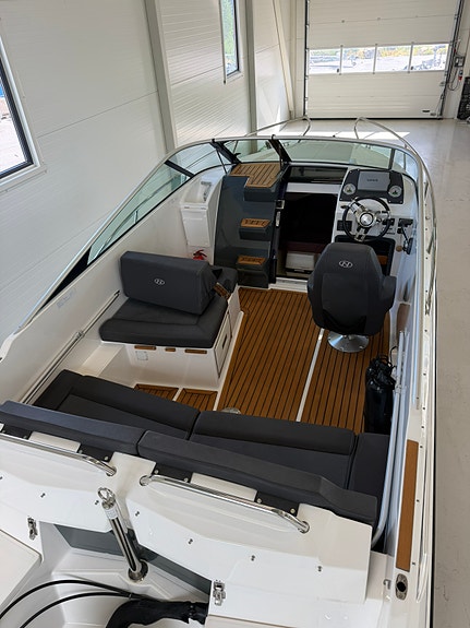 Nordkapp Noblesse 625 – 2014 | Evinrude 150 hk | Kun 324 timer | Strøken! 20 of 30