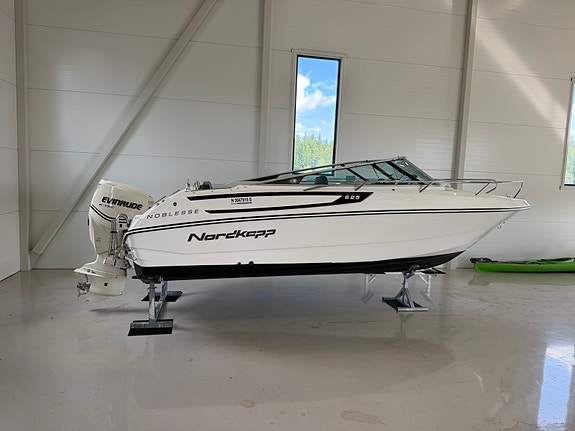 Nordkapp Noblesse 625 – 2014 | Evinrude 150 hk | Kun 324 timer | Strøken! 7 of 30