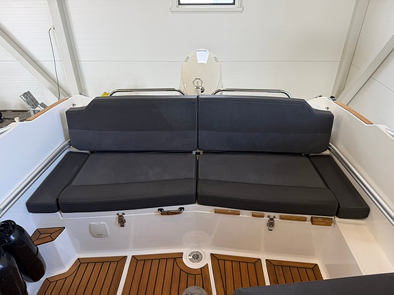 Nordkapp Noblesse 625 – 2014 | Evinrude 150 hk | Kun 324 timer | Strøken! 21 of 30