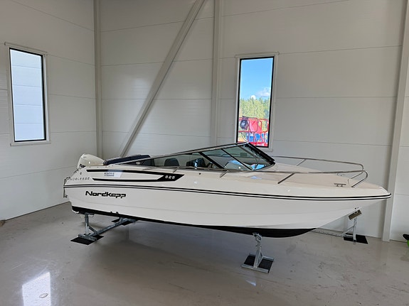 Nordkapp Noblesse 625 – 2014 | Evinrude 150 hk | Kun 324 timer | Strøken! 12 of 30