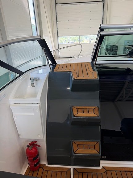 Nordkapp Noblesse 625 – 2014 | Evinrude 150 hk | Kun 324 timer | Strøken! 28 of 30