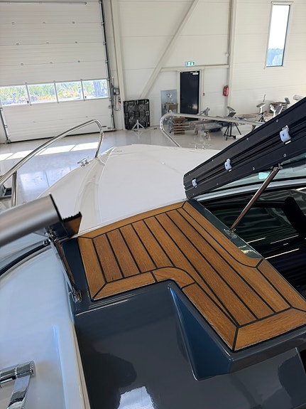 Nordkapp Noblesse 625 – 2014 | Evinrude 150 hk | Kun 324 timer | Strøken! 29 of 30