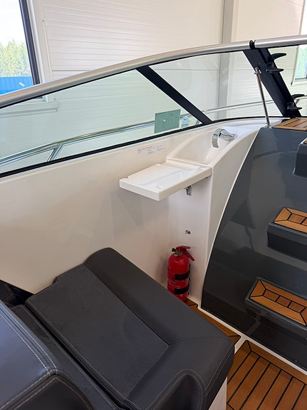 Nordkapp Noblesse 625 – 2014 | Evinrude 150 hk | Kun 324 timer | Strøken! 25 of 30
