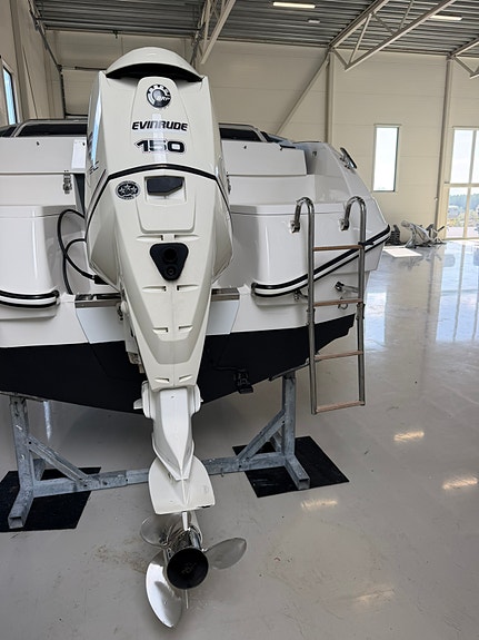 Nordkapp Noblesse 625 – 2014 | Evinrude 150 hk | Kun 324 timer | Strøken! 16 of 30