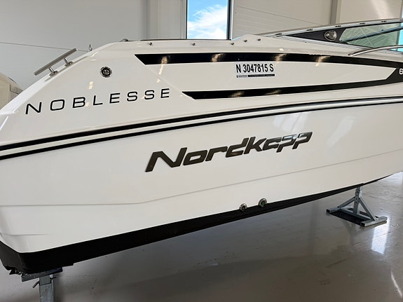 Nordkapp Noblesse 625 – 2014 | Evinrude 150 hk | Kun 324 timer | Strøken! 6 of 30