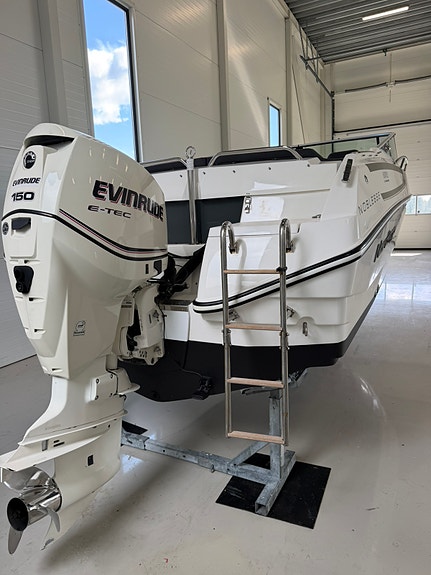 Nordkapp Noblesse 625 – 2014 | Evinrude 150 hk | Kun 324 timer | Strøken! 15 of 30
