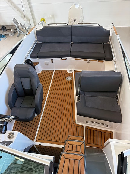 Nordkapp Noblesse 625 – 2014 | Evinrude 150 hk | Kun 324 timer | Strøken! 30 of 30