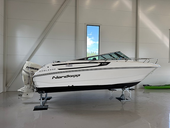 Nordkapp Noblesse 625 – 2014 | Evinrude 150 hk | Kun 324 timer | Strøken! 3 of 30