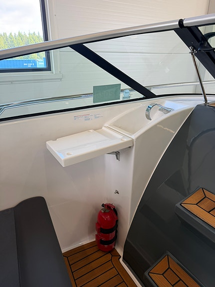 Nordkapp Noblesse 625 – 2014 | Evinrude 150 hk | Kun 324 timer | Strøken! 26 of 30