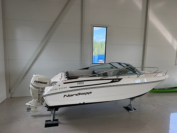 Nordkapp Noblesse 625 – 2014 | Evinrude 150 hk | Kun 324 timer | Strøken! 8 of 30