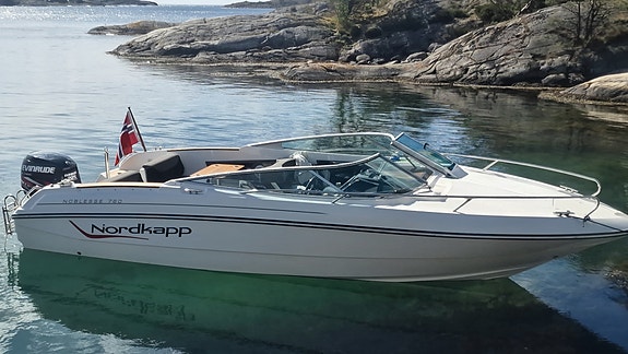 Fin Nordkapp daycruiser 3 of 3