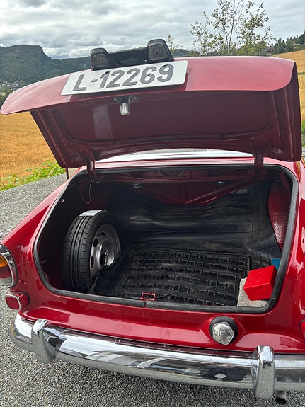 Volvo 122S 8 of 11