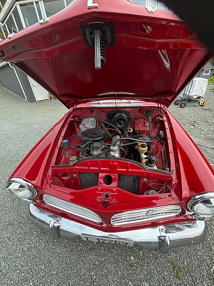 Volvo 122S 3 of 11