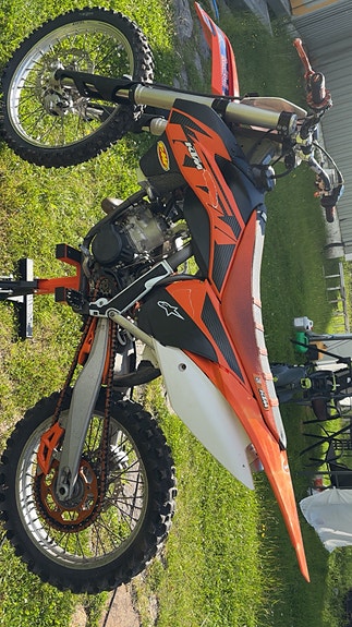 KTM Sx125 9 of 9