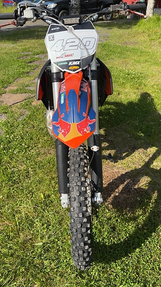 KTM Sx125 2 of 9