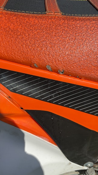 KTM Sx125 6 of 9
