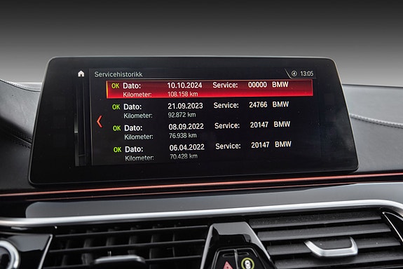 BMW M550d 19 of 30