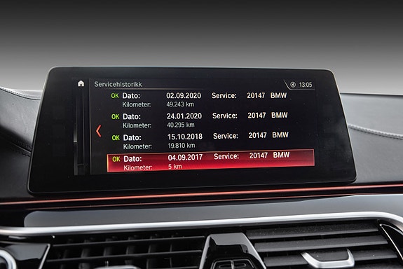 BMW M550d 18 of 30