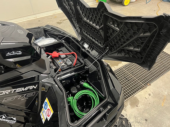 Polaris Sportsman X2 570 EPS LE, På lager,  Kampanje, 143.900,- eks MVA! 15 of 22