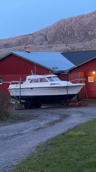 Halco 26 med Volvo Penta AD41PA - Nylig stor service - Romslig bruksbåt 3 of 13