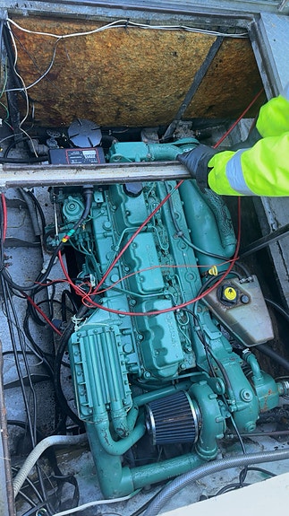 Halco 26 med Volvo Penta AD41PA - Nylig stor service - Romslig bruksbåt 5 of 13