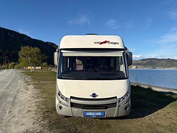 Carthago Chic E-Line 51 QB yacht SOLCELLE / INVERTER / ALDE / MEGET PEN / ROMSLI ! ! 2 of 30