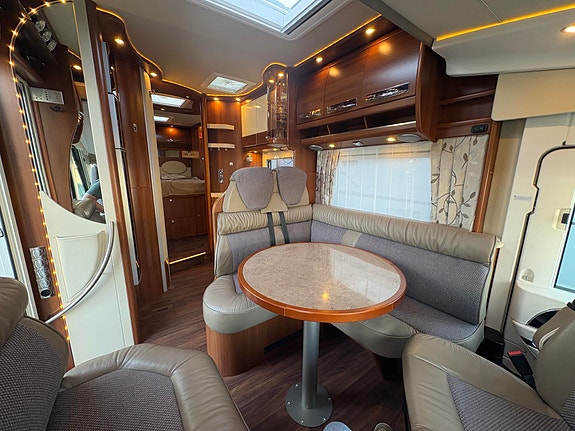 Carthago Chic E-Line 51 QB yacht SOLCELLE / INVERTER / ALDE / MEGET PEN / ROMSLI ! ! 20 of 30