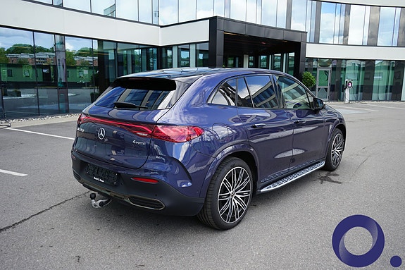 Mercedes-Benz EQE SUV 6 of 26