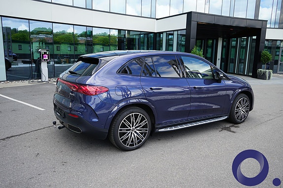 Mercedes-Benz EQE SUV 5 of 26