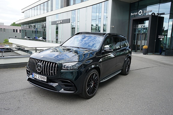 Mercedes-Benz GLS63 7 of 30