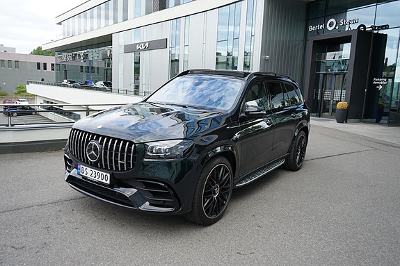 Mercedes-Benz GLS63 8 of 30