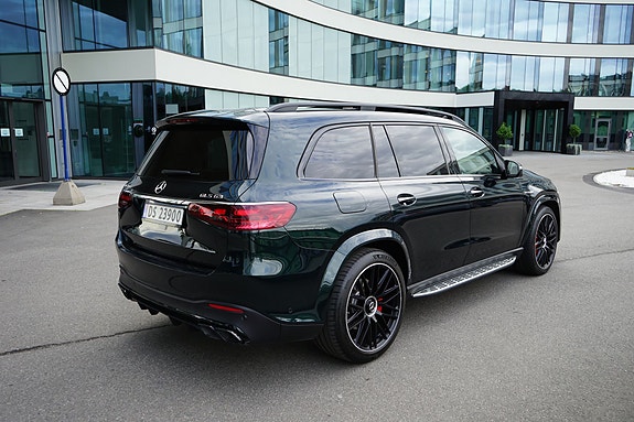 Mercedes-Benz GLS63 5 of 30