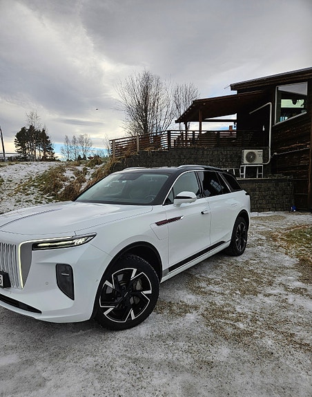 Hongqi E-HS9 2 of 14