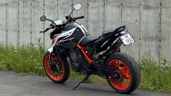 KTM 890 DUKE R 121hk /WP Apex/Brembo/Cruisekontroll/V.holke 8 of 19
