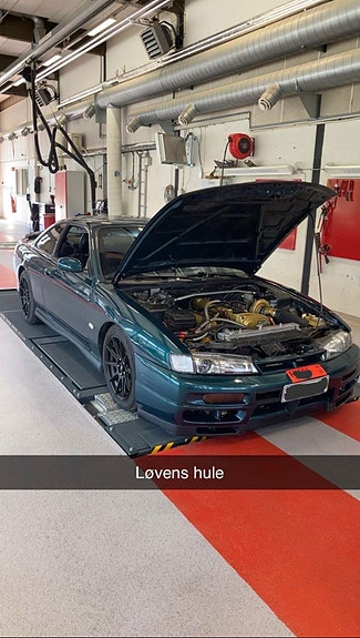 Nissan 200 SX 4 of 9