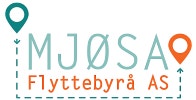 MJØSA FLYTTEBYRÅ AS logo