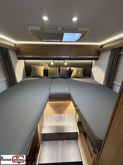 Adria Coral Nordkapp Edition 670 SL – 2019 – 150 hk automat – 1 eier 17 of 30