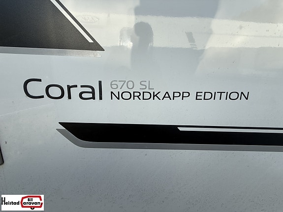 Adria Coral Nordkapp Edition 670 SL – 2019 – 150 hk automat – 1 eier 2 of 30