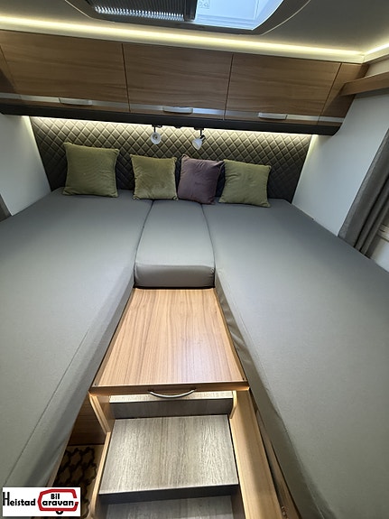 Adria Coral Nordkapp Edition 670 SL – 2019 – 150 hk automat – 1 eier 15 of 30