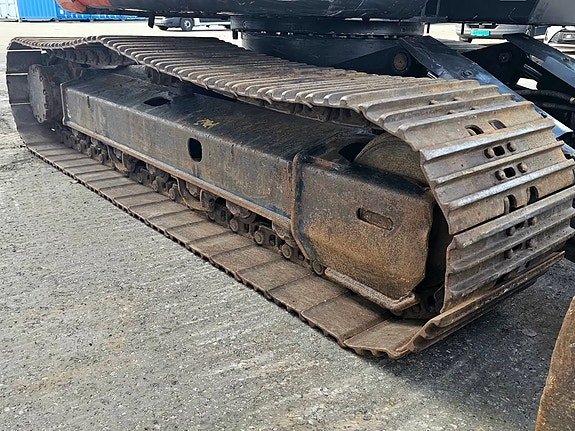 Hitachi ZX135US-6, 2018 mod, 8860 timer, 2 skuffer, opplegg til rototilt, Sentralsmøring. 23 of 30