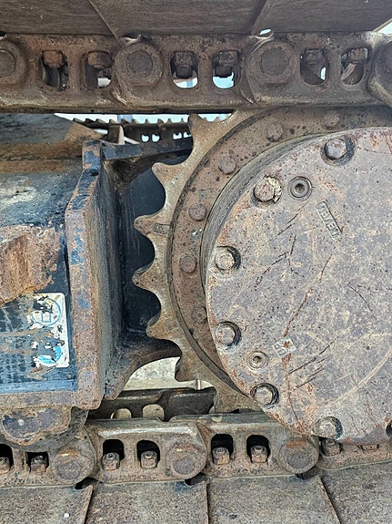 Hitachi ZX135US-6, 2018 mod, 8860 timer, 2 skuffer, opplegg til rototilt, Sentralsmøring. 22 of 30