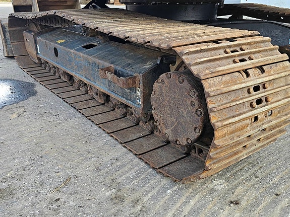 Hitachi ZX135US-6, 2018 mod, 8860 timer, 2 skuffer, opplegg til rototilt, Sentralsmøring. 21 of 30