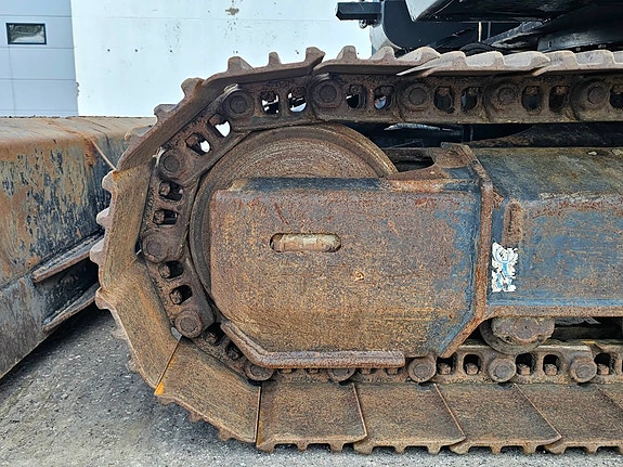 Hitachi ZX135US-6, 2018 mod, 8860 timer, 2 skuffer, opplegg til rototilt, Sentralsmøring. 20 of 30