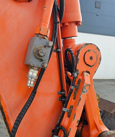 Hitachi ZX135US-6, 2018 mod, 8860 timer, 2 skuffer, opplegg til rototilt, Sentralsmøring. 12 of 30