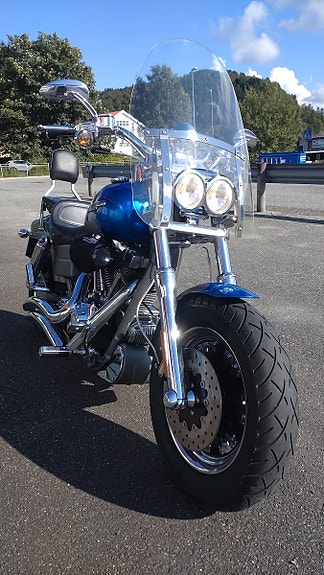 Harley-Davidson Fat Bob CVO 2 of 5
