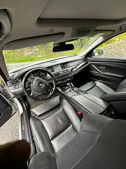 BMW 525d 10 of 13