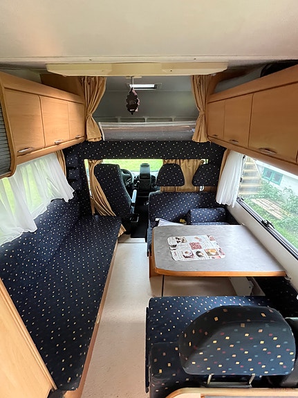 Fiat hymer swing 544 9 of 27