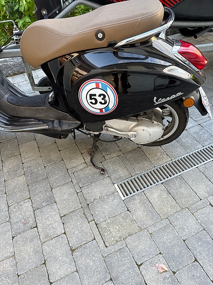 Vespa Primavera 50 10 of 12